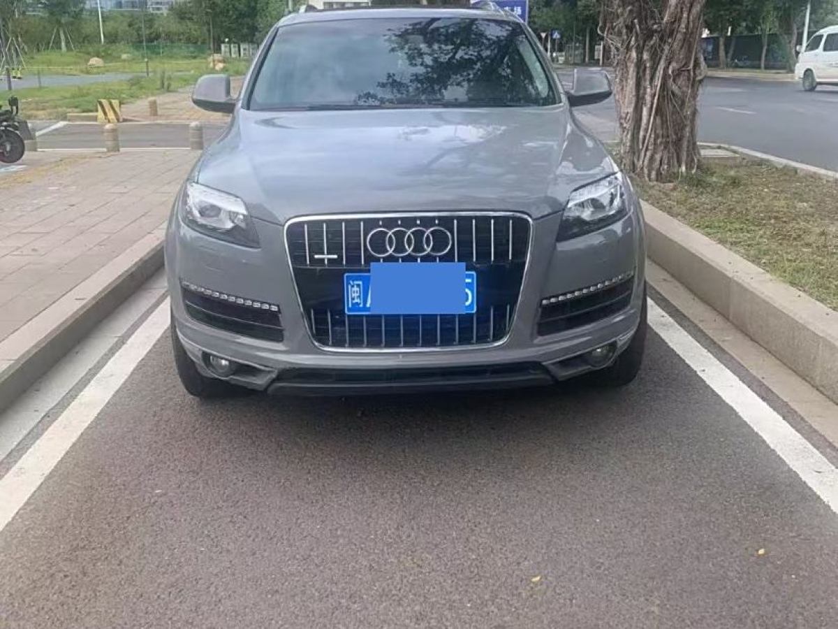 2011年4月奧迪 奧迪Q7  2011款 3.0 TFSI 專享型(200kW)