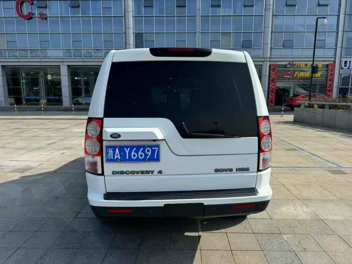 路虎 發(fā)現(xiàn)  2012款 4 3.0T SDV6 HSE 柴油版圖片