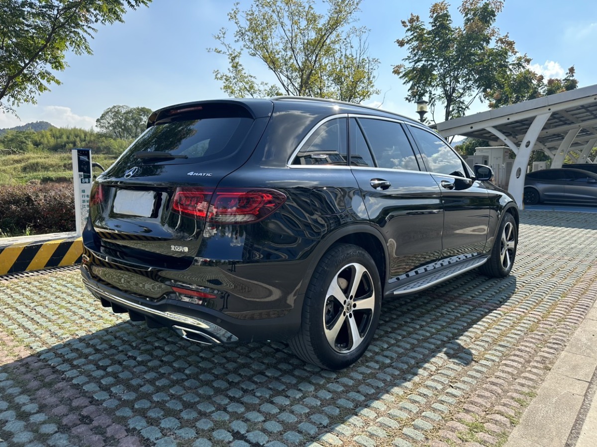 奔馳 奔馳GLC  2022款 改款二 GLC 260 L 4MATIC 豪華型圖片