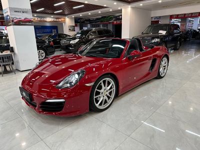 2016年4月 保時捷 Boxster Boxster Style Edition 2.7L圖片