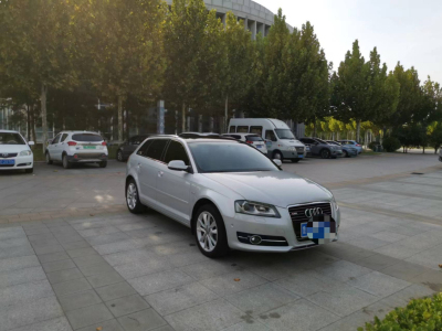 2011年1月 奧迪 奧迪A3(進口) Sportback 1.8T 尊貴型圖片