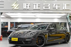 Panamera 保時(shí)捷 Panamera 4 行政加長版 2.9T