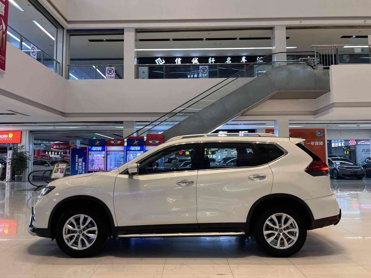 日產(chǎn) 奇駿  2021款 2.0L XL ITS CVT 2WD智聯(lián)舒適版圖片