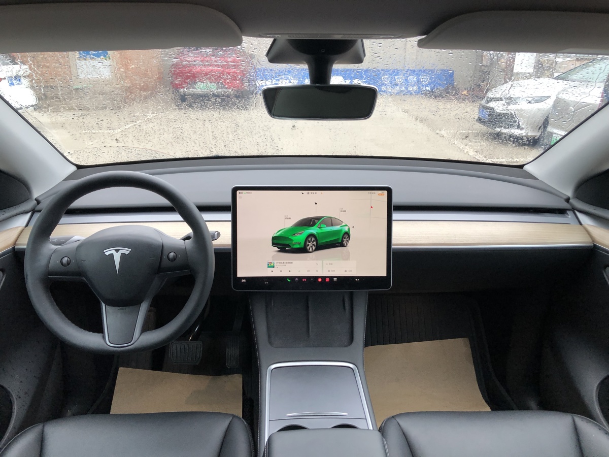 特斯拉 Model Y  2021款 改款 Performance高性能全輪驅(qū)動(dòng)版圖片