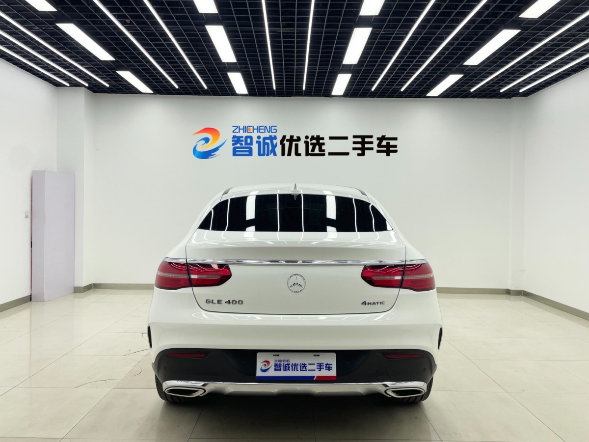 奔馳 奔馳GLE轎跑  2015款 GLE 400 4MATIC 轎跑SUV圖片