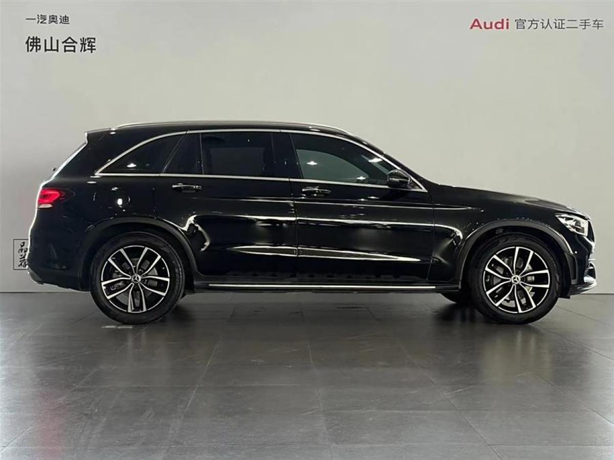 奔馳 奔馳GLC  2018款 改款 GLC 260 4MATIC 豪華型圖片