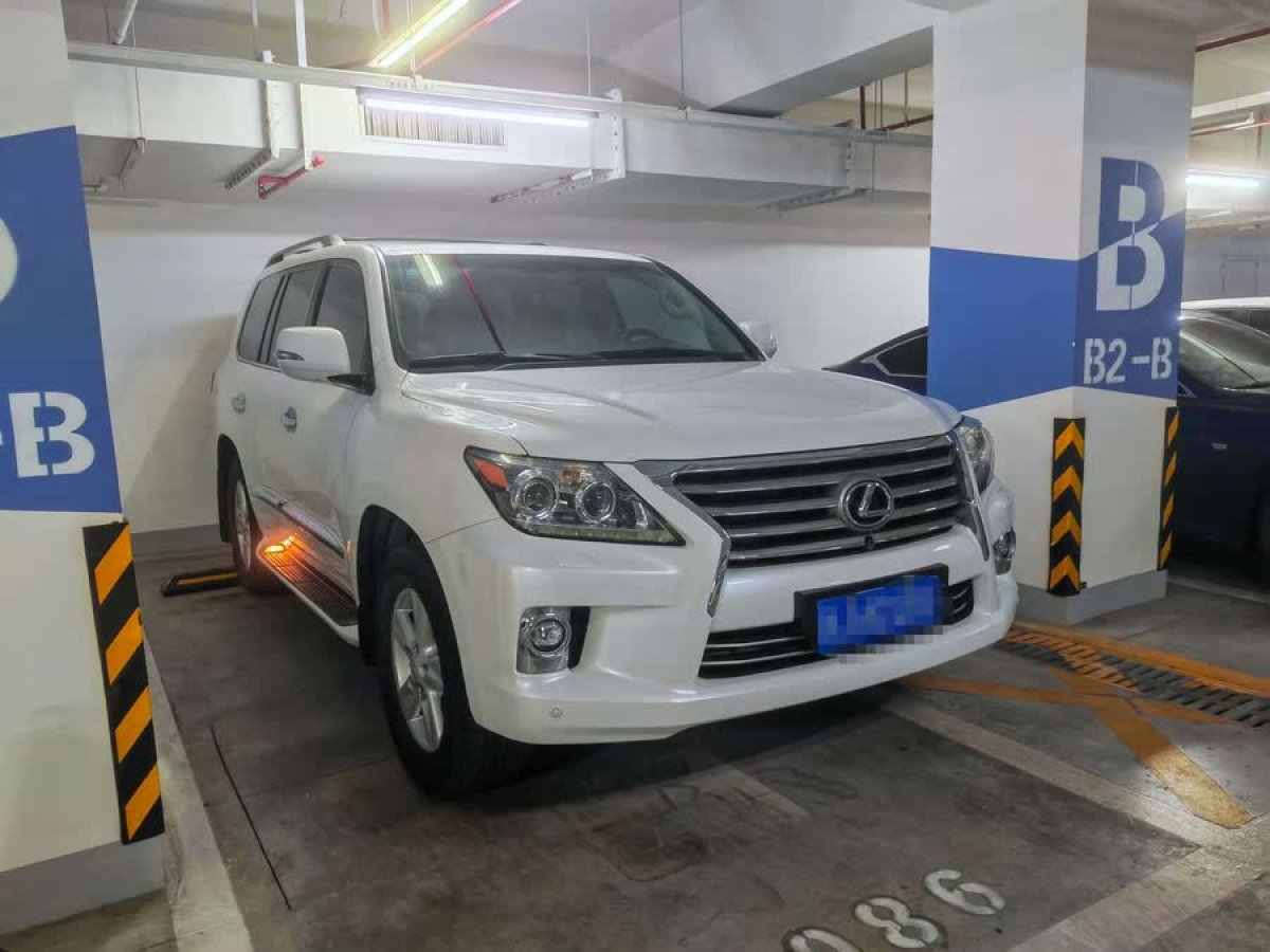 雷克薩斯 LX  2013款 570圖片