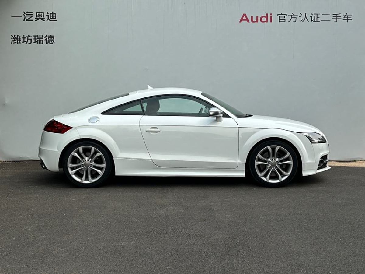 2015年2月奧迪 奧迪TTS  2013款 TTS Coupe 2.0TFSI quattro