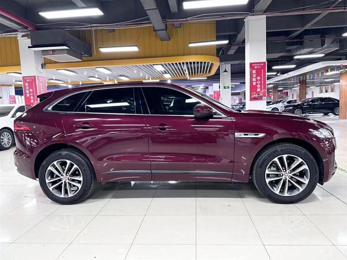 捷豹 F-PACE  2016款 3.0 SC 四驅(qū)R-Sport運動版圖片