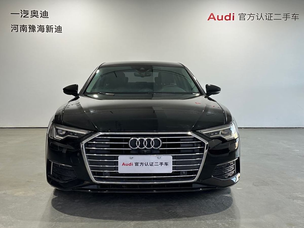 奧迪 奧迪A6L  2020款 40 TFSI 豪華致雅型圖片