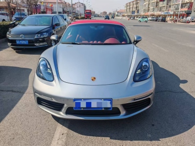 2024年10月 保時(shí)捷 Boxster Boxster 美規(guī)版圖片