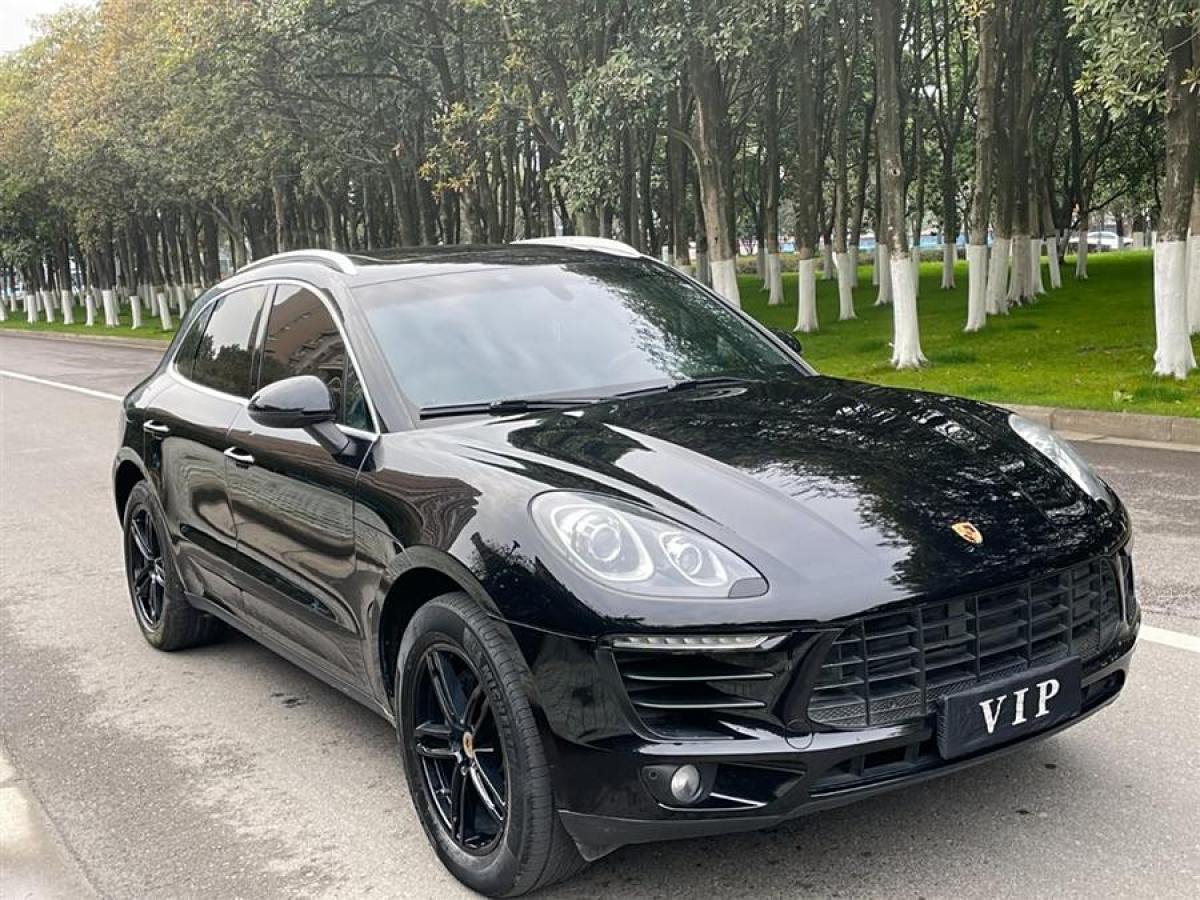 保時捷 Macan  2014款 Macan 2.0T圖片