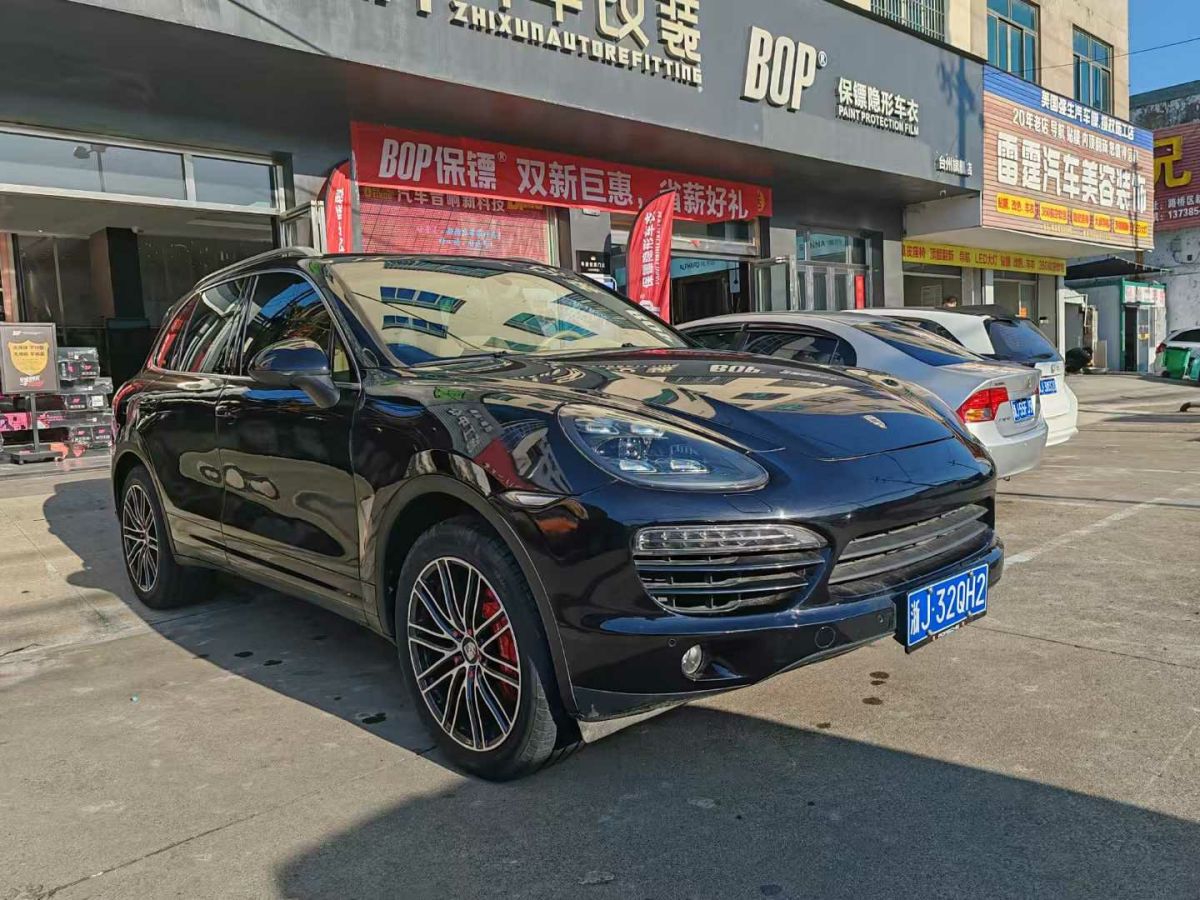 保時捷 Cayenne  2011款 Cayenne 3.0T圖片