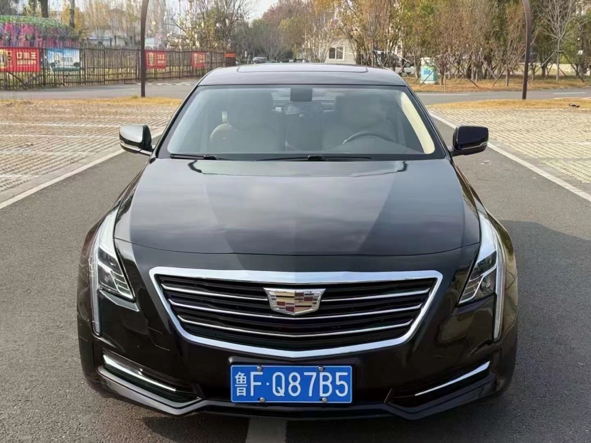 2018年7月凱迪拉克 CT6  2017款 28T 豪華型