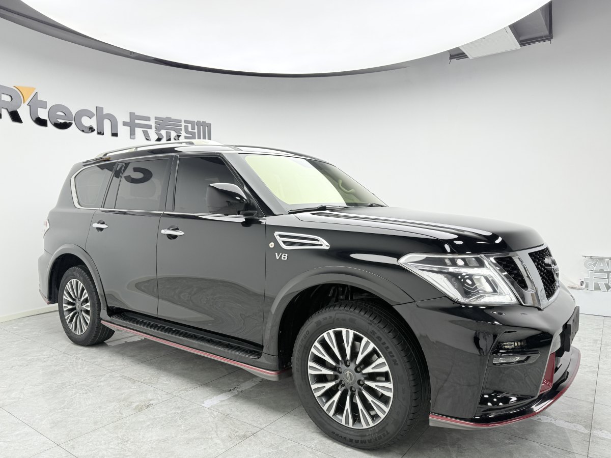 日產(chǎn) 途樂  2018款 4.0L 鉑金型圖片