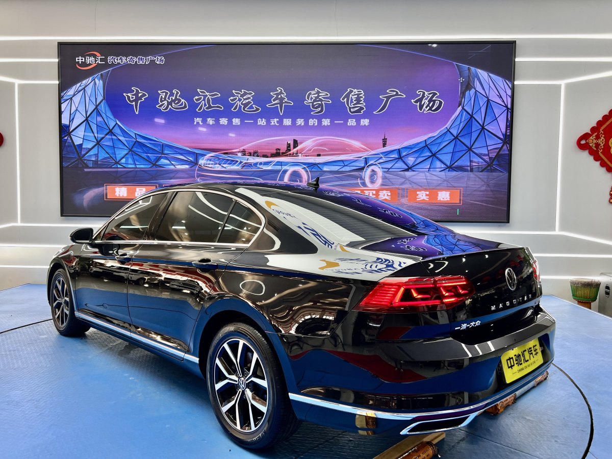 大眾 邁騰  2019款  330TSI DSG 領(lǐng)先型 國VI圖片