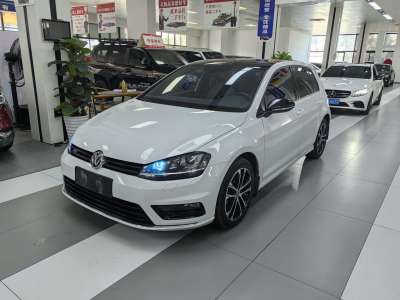 2017年1月 大众 高尔夫 280TSI 自动R-Line百万辆纪念版图片