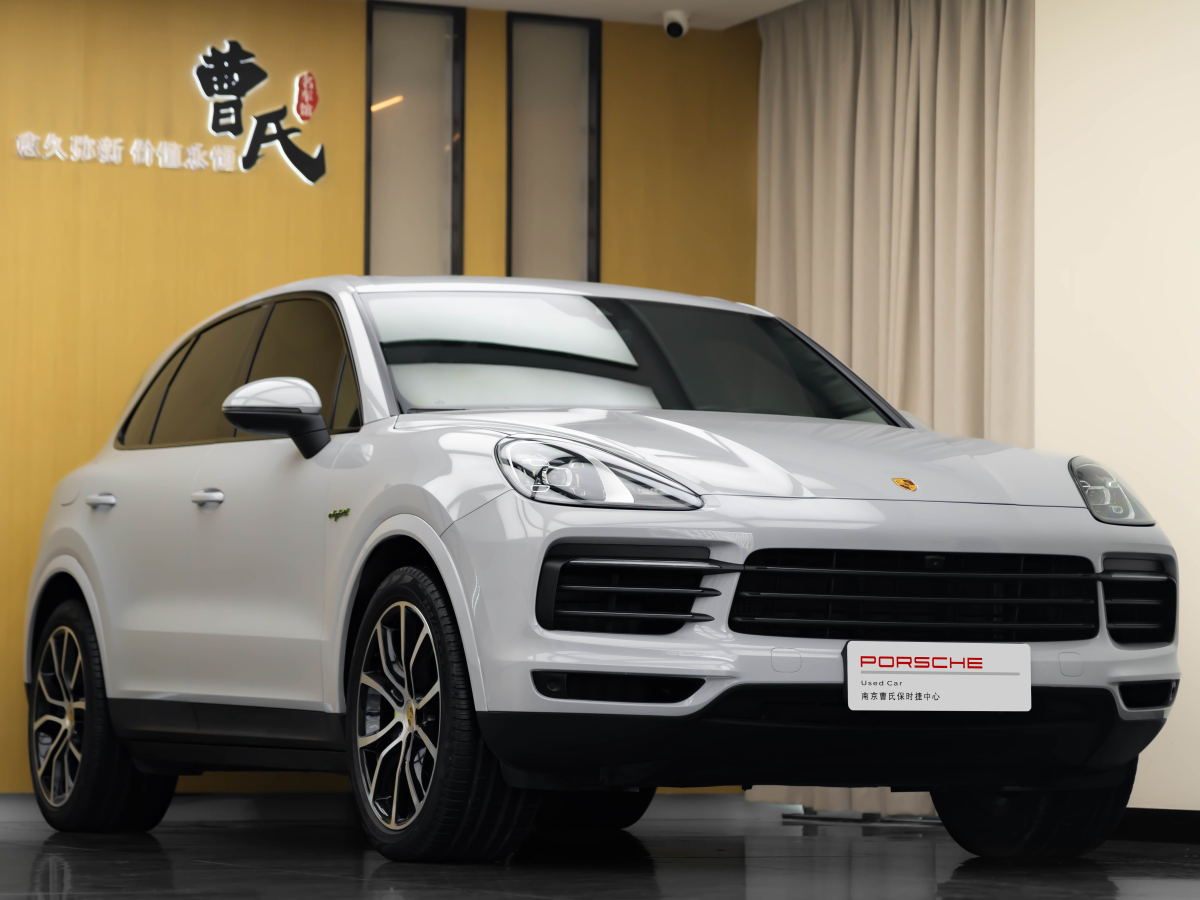 保時捷 Cayenne新能源  2023款 Cayenne E-Hybrid 2.0T 鉑金版圖片