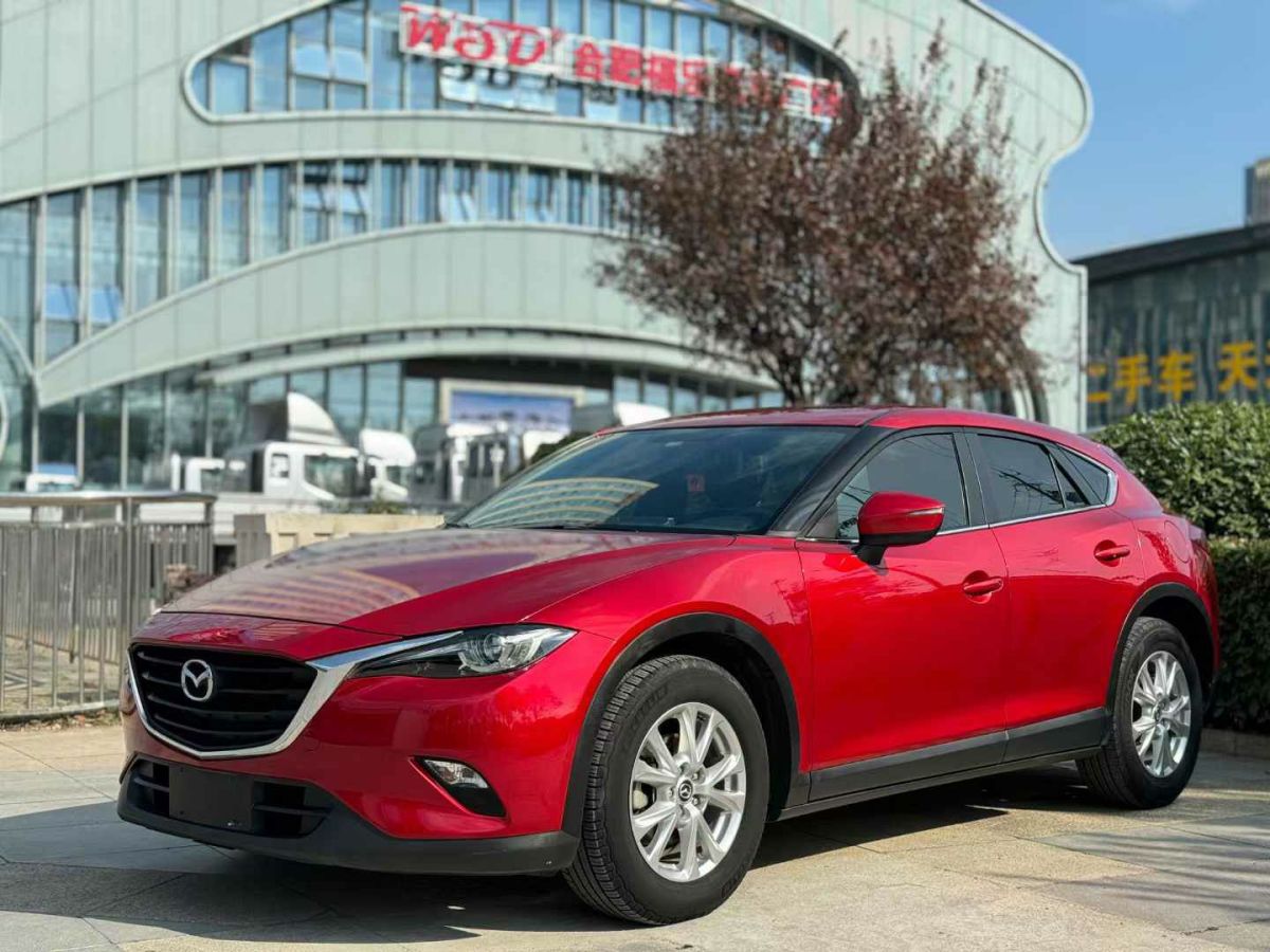 2018年1月馬自達 CX-3  2018款 2.0L 自動豪華型