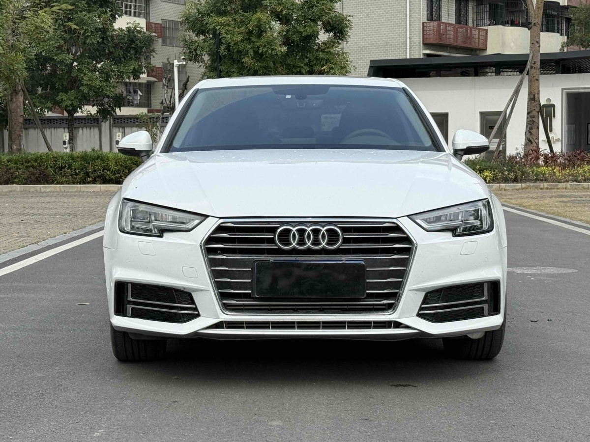 奧迪 奧迪A4L  2019款 40 TFSI 進(jìn)取型 國V圖片