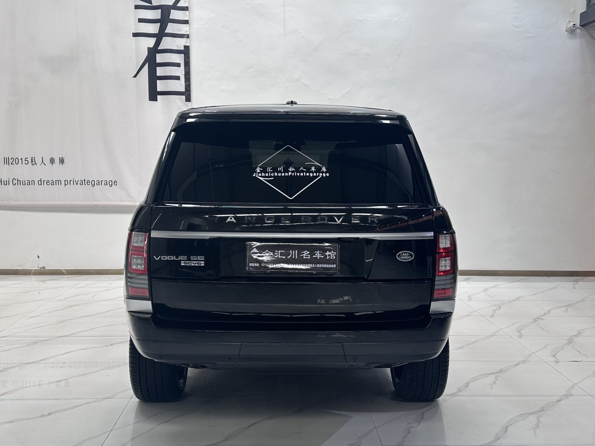 路虎 攬勝  2016款 3.0 V6 SC Vogue SE 創(chuàng)世加長版圖片