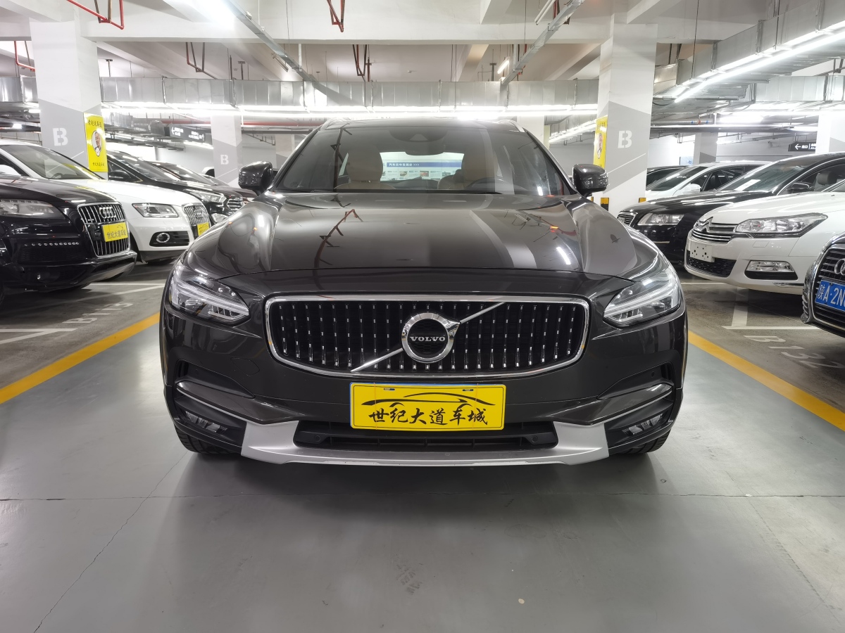 沃爾沃 V90  2017款 Cross Country T5 AWD 智遠版圖片