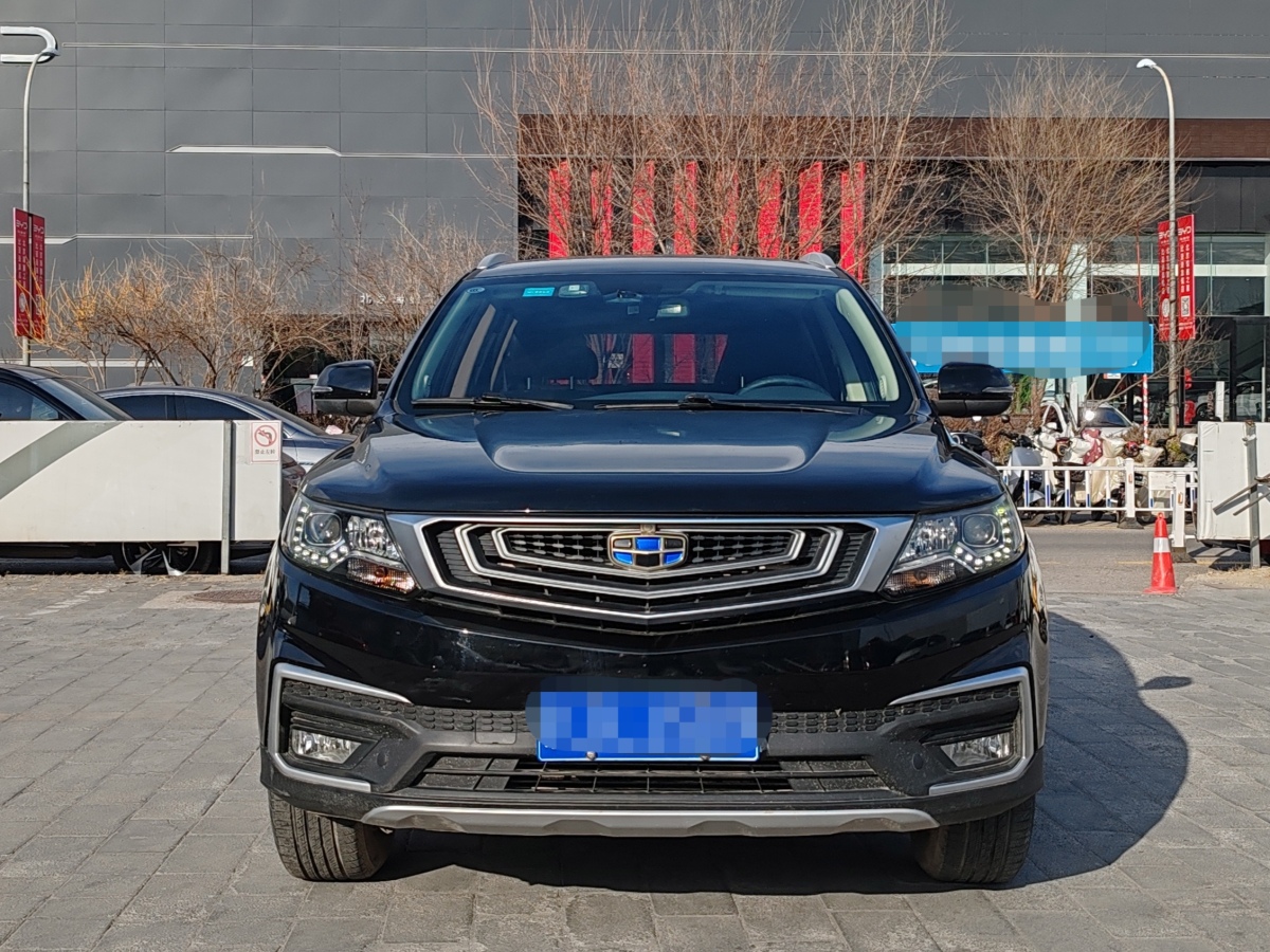 吉利 遠(yuǎn)景SUV  2018款 1.4T CVT 4G互聯(lián)豪華型圖片