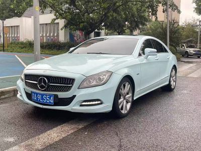 2012年10月 奔馳 奔馳CLS級(進口) CLS 300 CGI圖片