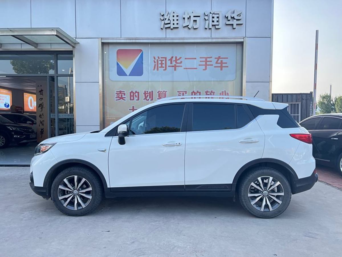 廣汽傳祺 GS3  2019款 235T 自動精英版圖片