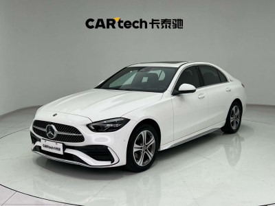 2022年1月 奔驰 奔驰C级  C 200 L 运动版图片