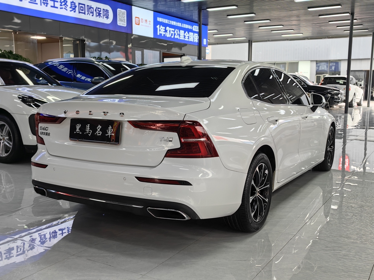 沃爾沃 S60  2017款 L 2.0T T4 智遠(yuǎn)版圖片