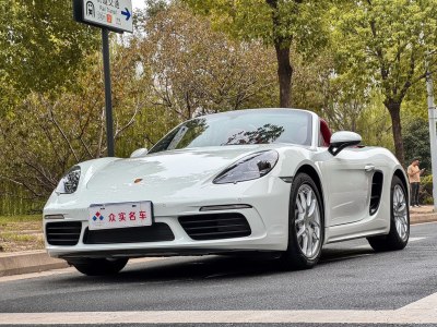 保時捷 718 Boxster 2.0T圖片