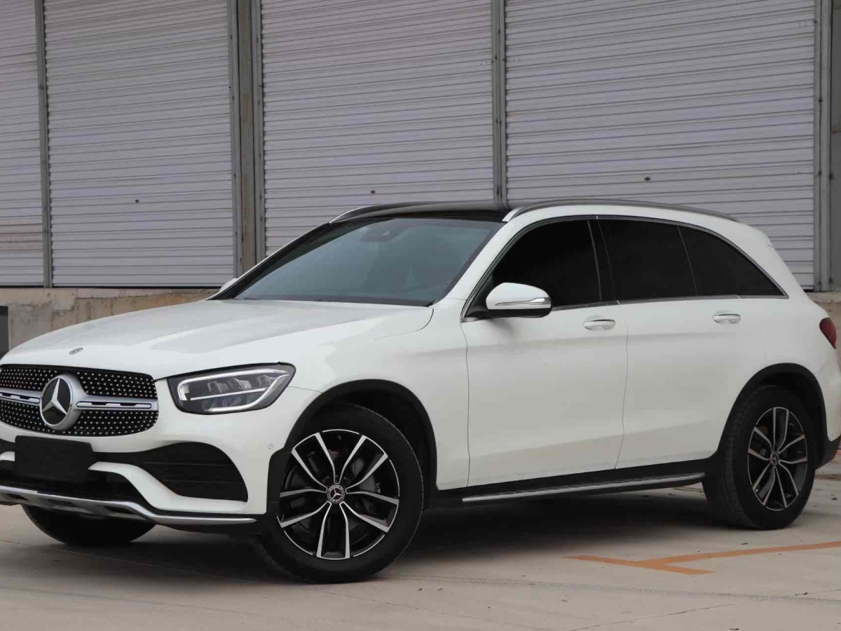 奔馳glc 2020款 改款 glc 300 l 4matic 動感型 黑色 手自一體對價格