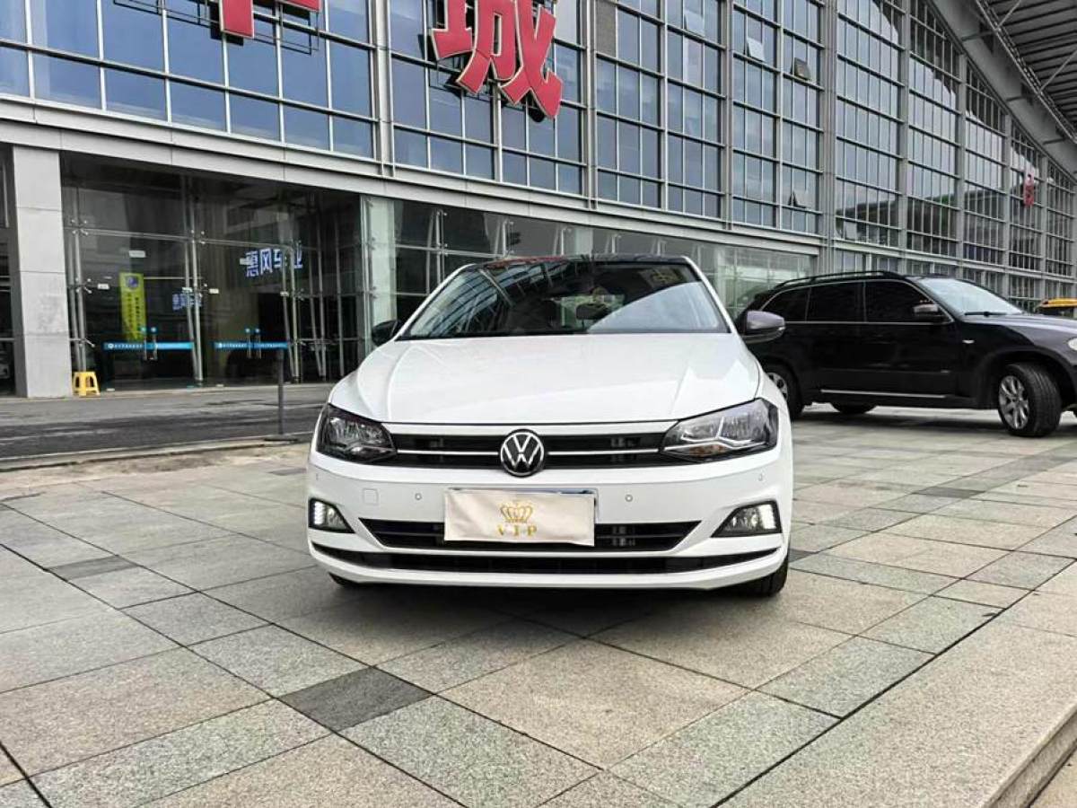 大眾 Polo  2023款 改款 Plus 1.5L 自動(dòng)潮酷智尊版圖片