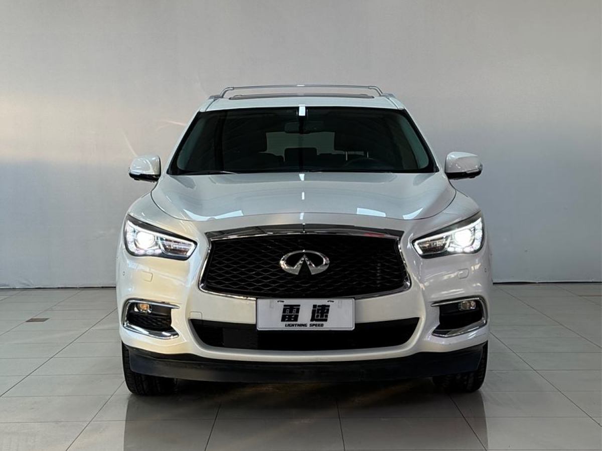 英菲尼迪 QX60  2020款 2.5 S/C Hybrid 兩驅(qū)卓越版 國(guó)VI圖片