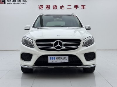 2017年4月 奔馳 奔馳GLE(進(jìn)口) GLE 320 4MATIC 動(dòng)感型圖片