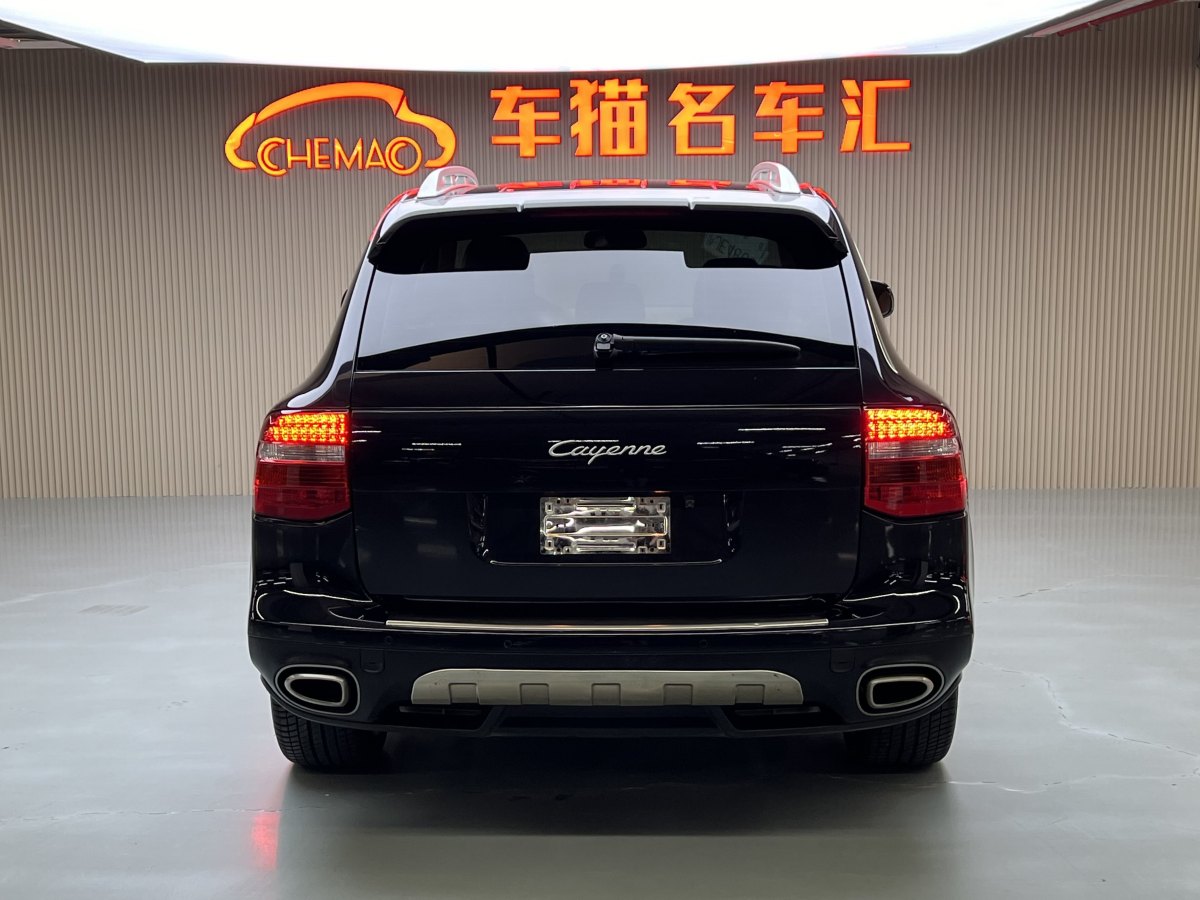 保時捷 Cayenne  2007款 Cayenne 3.6L圖片