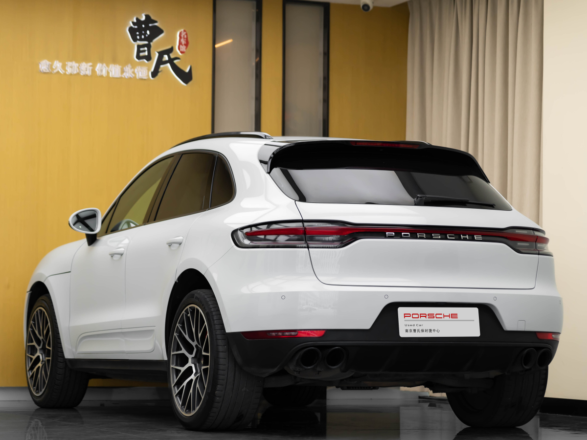 保時捷 Macan  2018款 Macan 2.0T圖片