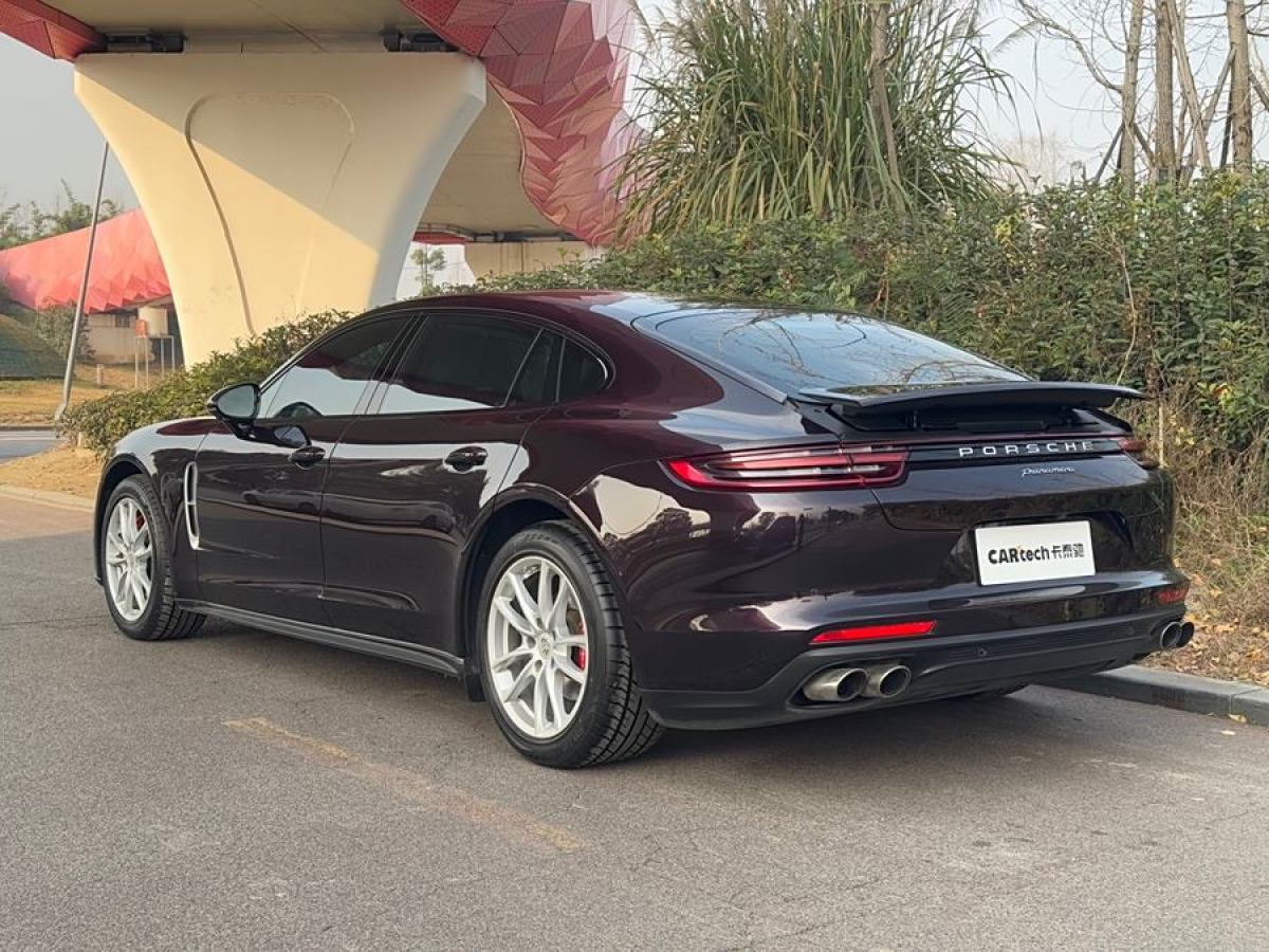 保時捷 Panamera  2019款 Panamera 4 行政加長版 2.9T圖片