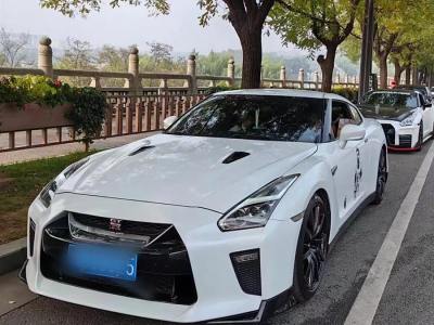 2014年10月 日產(chǎn) GT-R(進(jìn)口) 3.8T 豪華棕紅內(nèi)飾版圖片