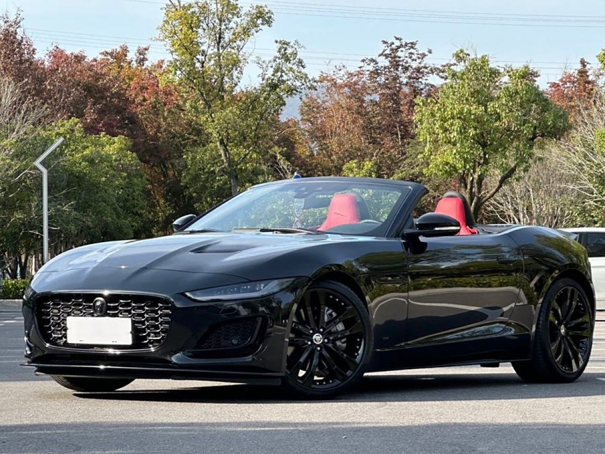 捷豹 F-TYPE  2024款 P300 75周年典藏敞篷版圖片