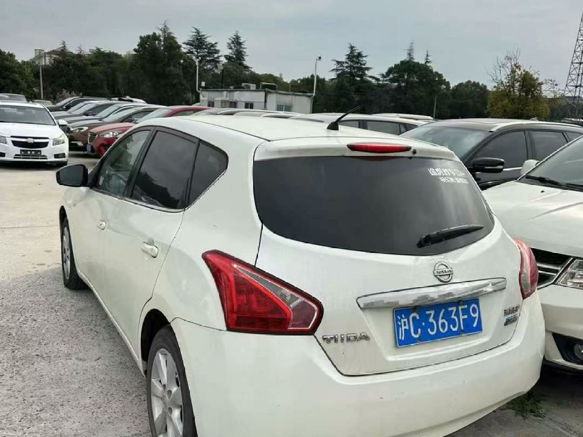 日產(chǎn) 騏達(dá)  2013款 1.6L CVT酷咖版圖片