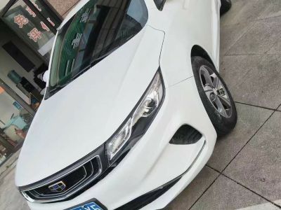 2018年1月 吉利 帝豪 1.5L 手動(dòng)時(shí)尚型圖片