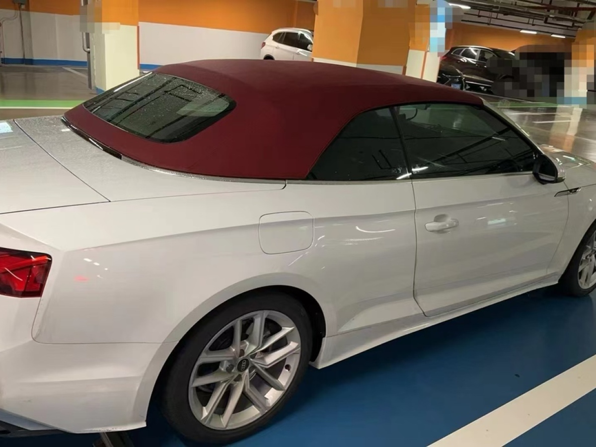 奧迪 奧迪A5  2023款 Cabriolet 40 TFSI 時(shí)尚動(dòng)感型圖片