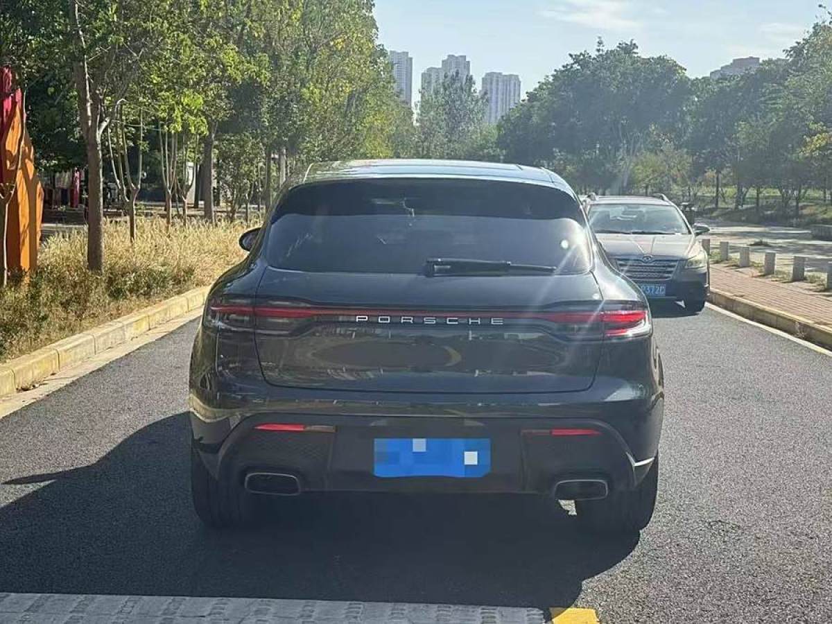 保時(shí)捷 Macan  2023款 Macan 2.0T圖片