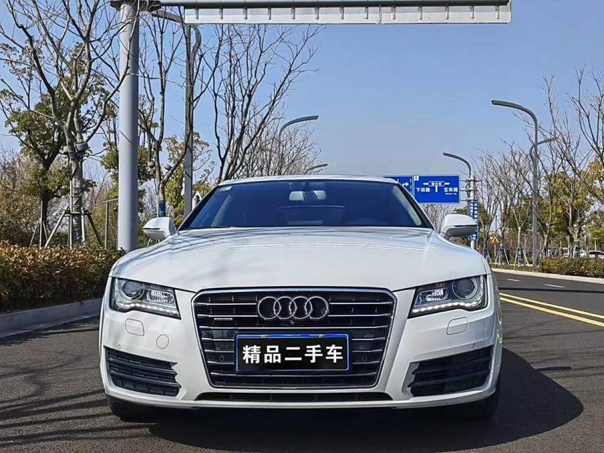 奧迪 奧迪A7  2014款 50 TFSI quattro 舒適型圖片