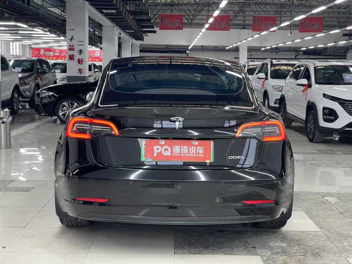 特斯拉 Model 3  2021款 改款 標準續(xù)航后驅升級版圖片