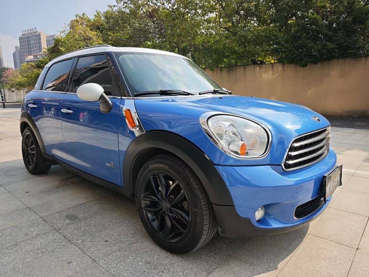 MINI COUNTRYMAN  2014款 1.6T COOPER ALL4 Fun圖片