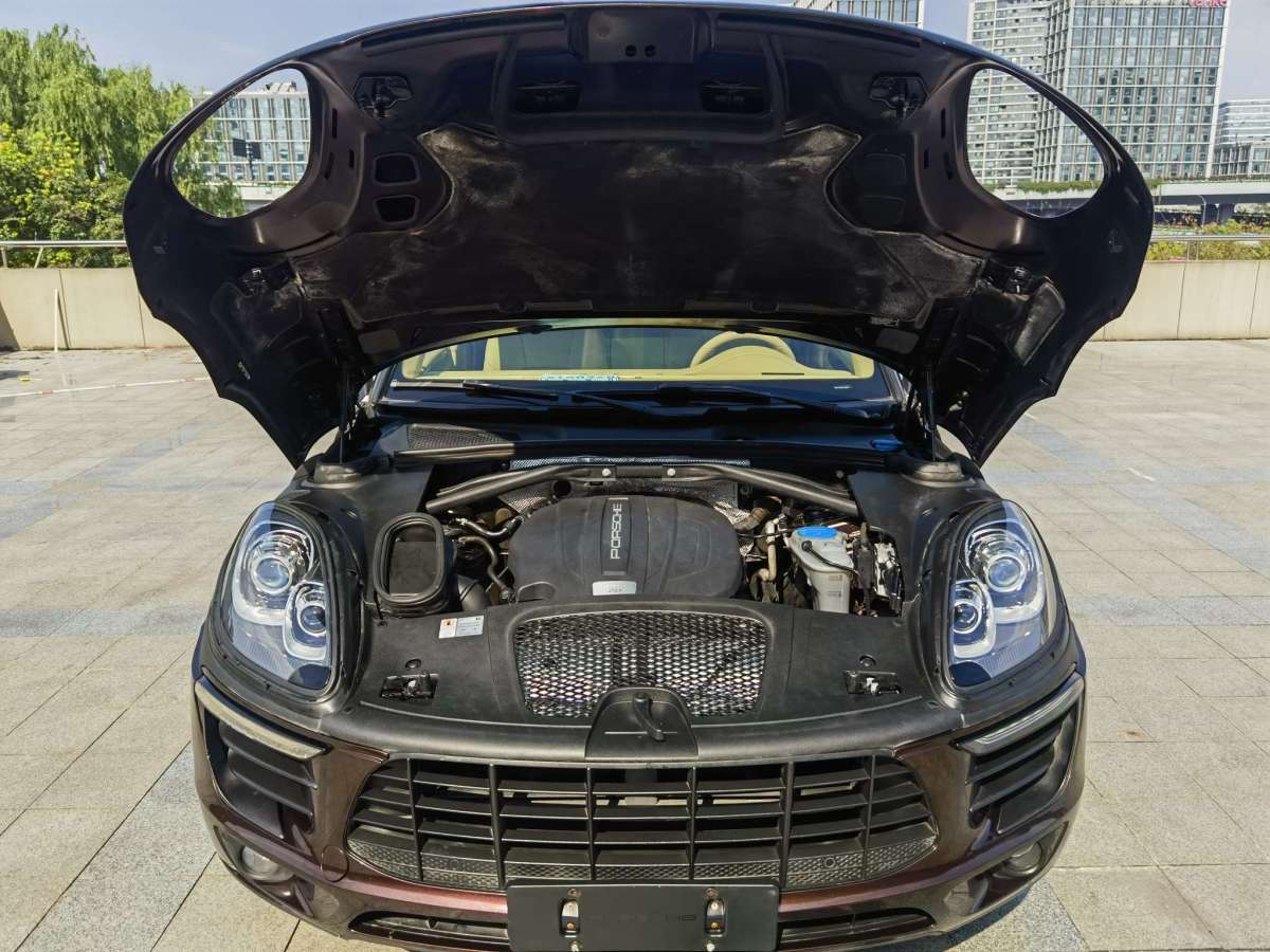 保時(shí)捷 Macan  2014款 Macan 2.0T圖片