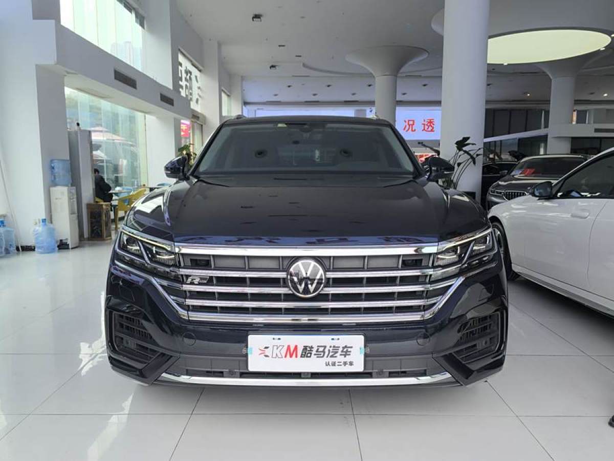 2020年12月大眾 途銳  2020款 3.0TSI 銳享版 國(guó)VI